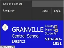 Sites similar to granvillecsd.org