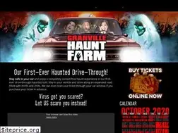 Sites similar to granvillehauntfarm.com