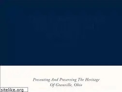 Sites similar to granvillehistory.org