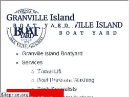 Sites similar to granvilleislandboatyard.com