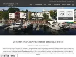 Sites similar to granvilleislandhotel.com