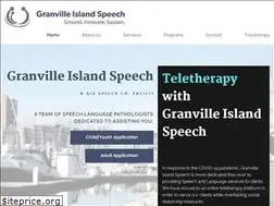 Sites similar to granvilleislandspeech.ca