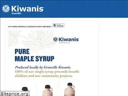 Sites similar to granvillekiwanis.org