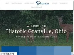 Sites similar to granvilleoh.com