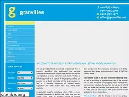 Sites similar to granvilles.net