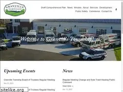 Sites similar to granvilletownship.org