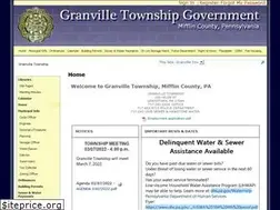Sites similar to granvilletwp.org