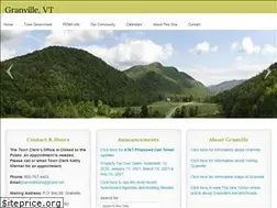 Sites similar to granvillevermont.org