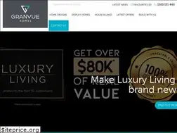 Sites similar to granvuehomes.com.au