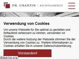 Sites similar to granzin-rechtsanwaelte.de