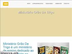 Sites similar to graodetrigo.com