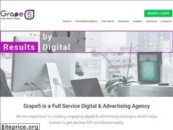 Sites similar to grape5.com