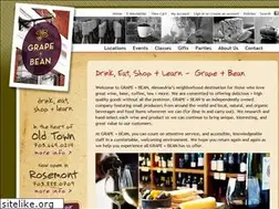 Sites similar to grapeandbean.com