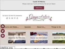 Sites similar to grapearborbandb.com