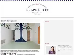 Sites similar to grapedidit.com