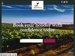 Sites similar to grapeescapes.net