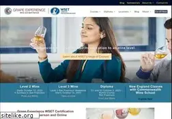 Sites similar to grapeexperience.com