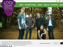Sites similar to grapefestival.com