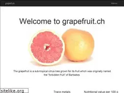 Sites similar to grapefruit.ch