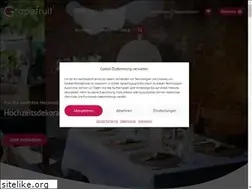Sites similar to grapefruit.de