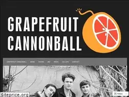 Sites similar to grapefruitcannonball.com