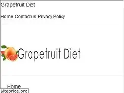 Sites similar to grapefruitdiet4u.blogspot.com