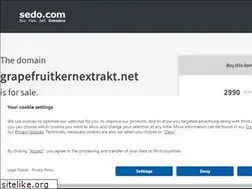 Sites similar to grapefruitkernextrakt.net