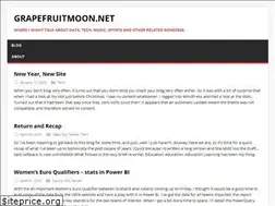 Sites similar to grapefruitmoon.net