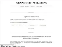 Sites similar to grapefruitpublishing.net