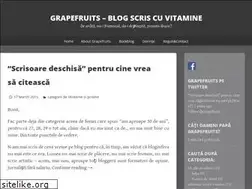 Sites similar to grapefruits.wordpress.com