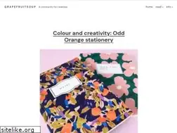 Sites similar to grapefruitsoup.org