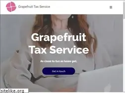 Sites similar to grapefruittax.com
