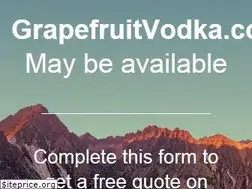 Sites similar to grapefruitvodka.com