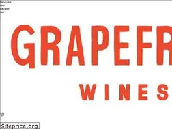 Sites similar to grapefruitwines.com