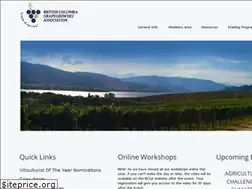 Sites similar to grapegrowers.bc.ca