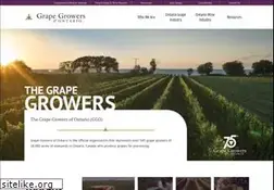 Sites similar to grapegrowersofontario.com