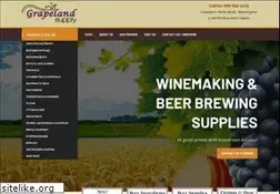 Sites similar to grapelandsupply.com