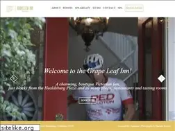 Sites similar to grapeleafinn.com