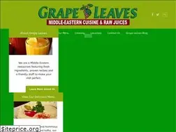 Sites similar to grapeleavesrestaurant.com