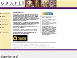 Sites similar to graperescue.com