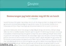 Sites similar to grapes.nu