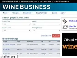 Sites similar to grapesandbulkwine.com