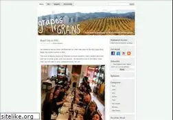 Sites similar to grapesandgrainsnyc.com