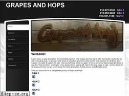 Sites similar to grapesandhops.net