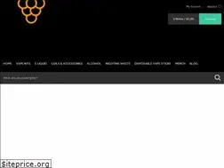 Sites similar to grapesandvapes.com