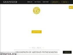 Sites similar to grapeseedwine.com
