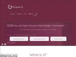 Sites similar to grapesjs.com