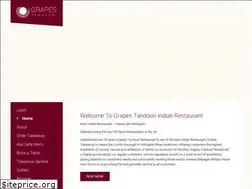 Sites similar to grapestandoori.com