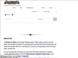 Sites similar to grapestoglass.com