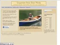 Sites similar to grapeviewpointboatworks.com